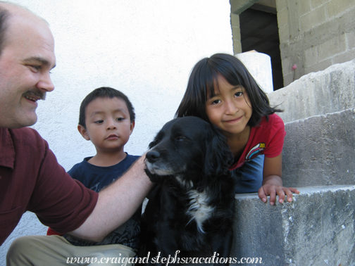 Craig, Eddy, Aracely, and Terry