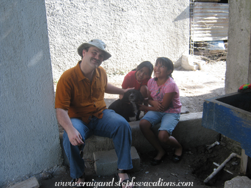 Craig, Yoselin, Yasmin, and Terry