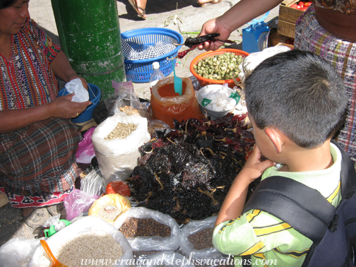 Buying spices