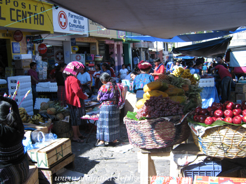 Market on New Year's Eve