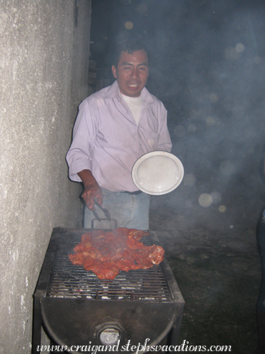 Cooking up some steak