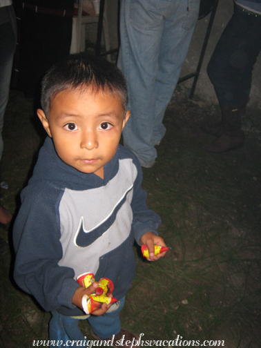 Eddy with the fireworks