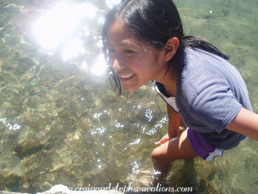 Yoselin at Lake Atitlan