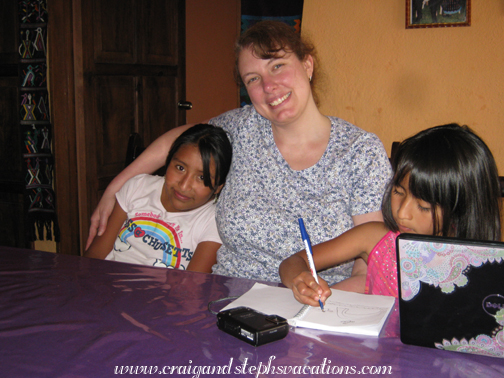 Yasmin, Steph, and Aracely