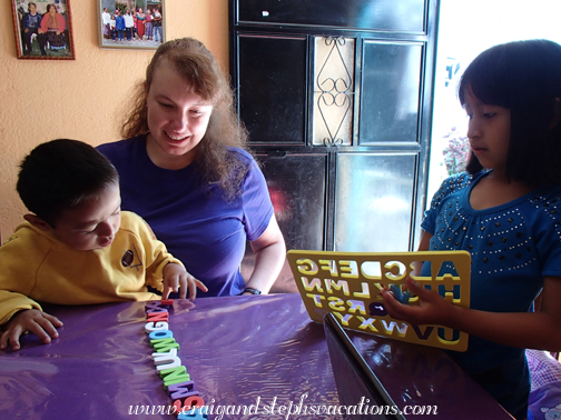 Playing with the puzzle letters