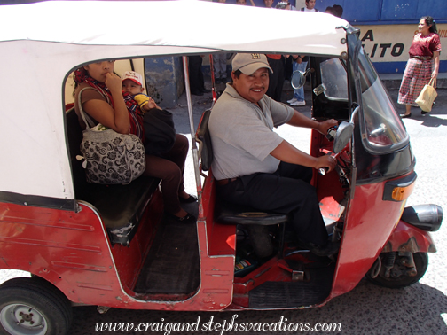 Carlos' tuk-tuk