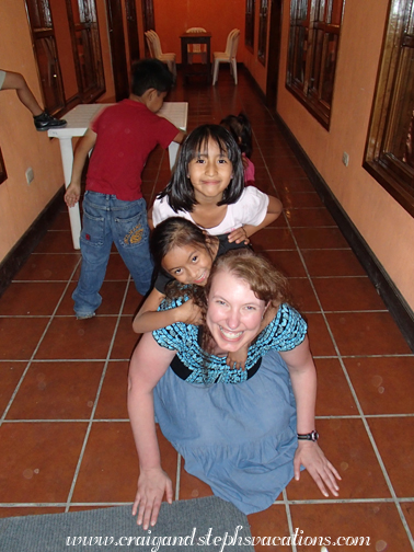 Aracely, Loren, and Steph