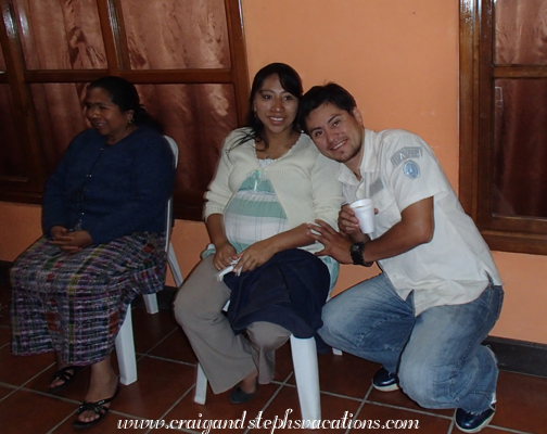 Prisceda, Blanca, and Pablo