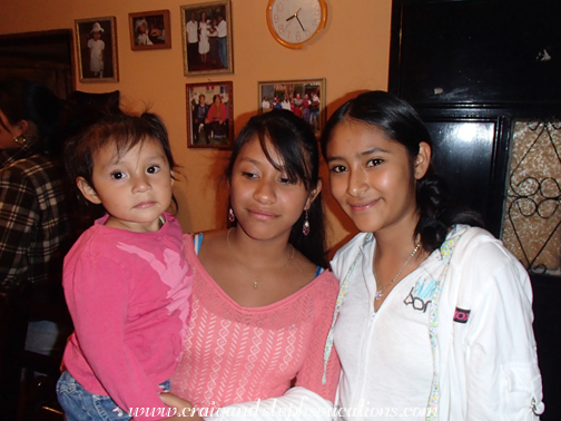 Alison Margarita, Elizabeth, and Vanesa