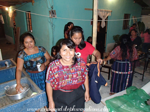 Paulina, Rosa, and Yolanda