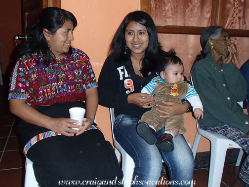 Rosa, Julisse, and Abuela