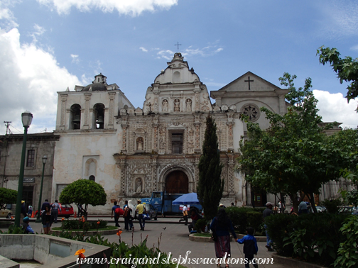 Church of the Holy Spirit, Quetzaltenango