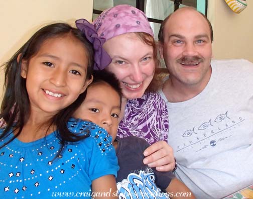 Aracely, Eddy, Steph and Craig