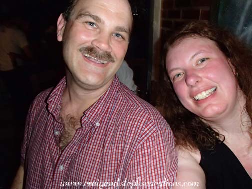 Steph and Craig at El Aleph Disco