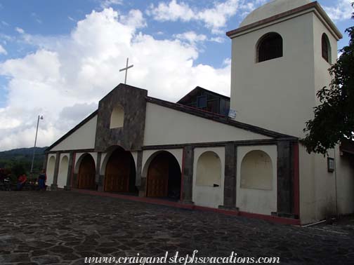 San Francisco Church, Cerro de Oro