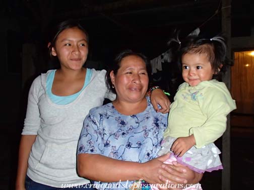 Laisa, Estela, and Michele