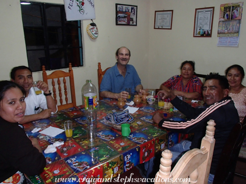 Yolanda, Juan Carlos, Craig, Olga, Paulina, and Humberto