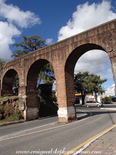 Aqueducts in Guatemala City