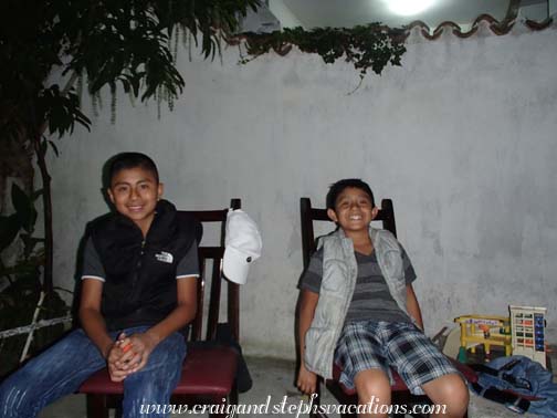 Andrik and Josue