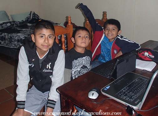 Andrik, Eddy, and Josue