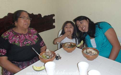 Prisceda, Dulce, and Blanca