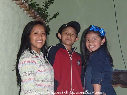 Yasmin, Josue, and Fatima