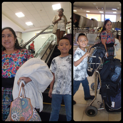 Arrival at Mariscal Sucre airport in Quito