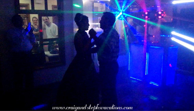 Father/daughter dance