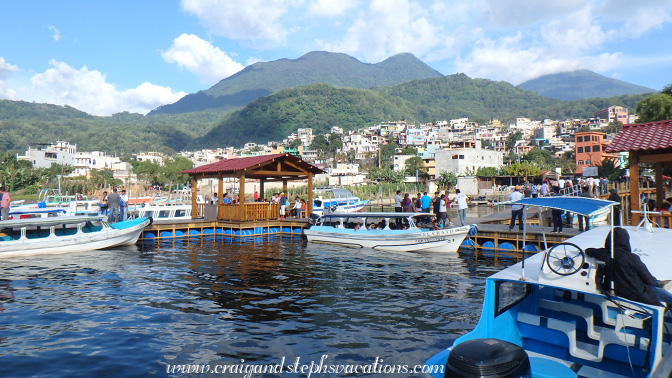 Docks, Santiago Atitlan