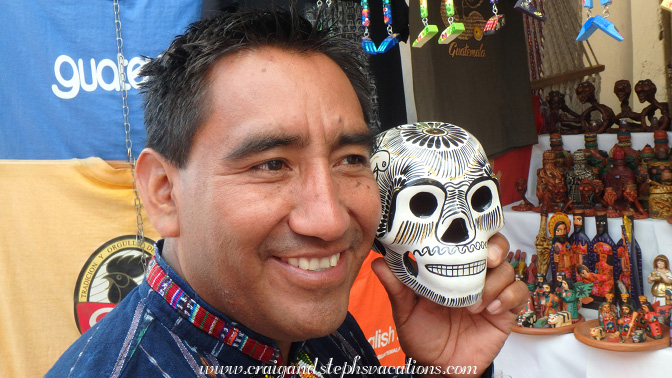 To be or not to be? Chichicastenango market