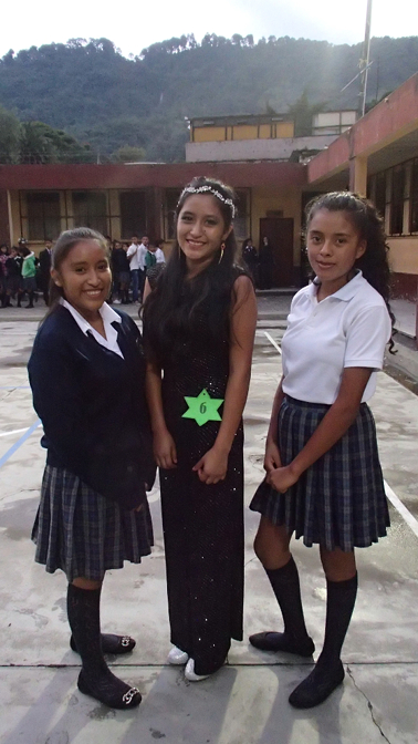 Yasmin, Yoselin, and Maria Jose