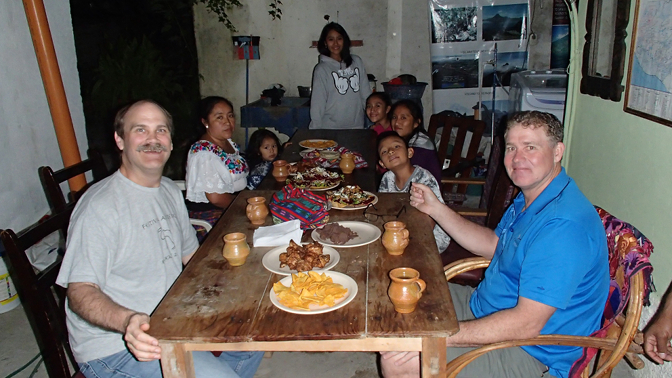 Dinner with Craig-from-Australia