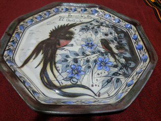 Tyson's quetzal plate