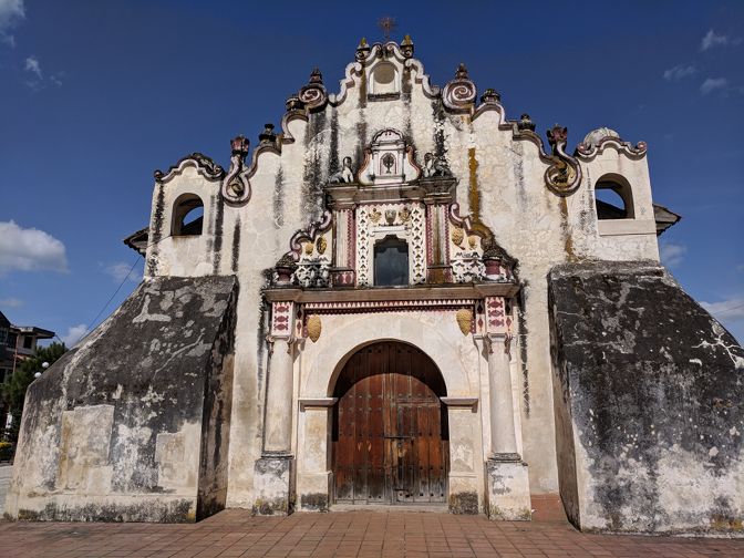 La Ermita de la Concepcion in Salcaja, the oldest church in Central America