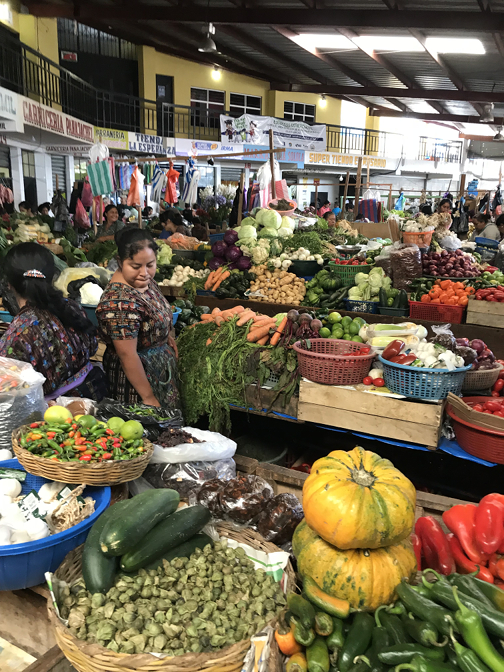 Market, Panajachel