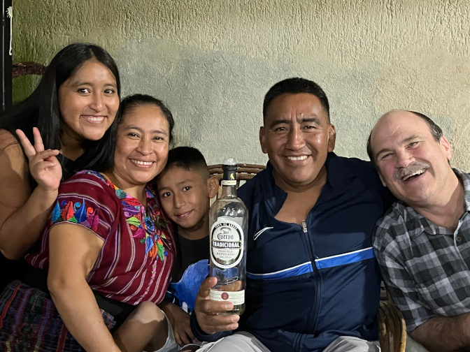 Yasmin, Paulina, Ian, Humberto, and Craig