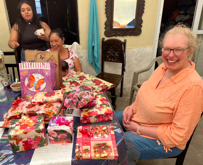 Steph's birthday presents