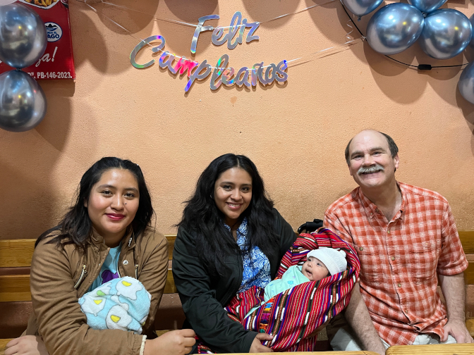 Yoselin, Paola, Emiliano, and Craig