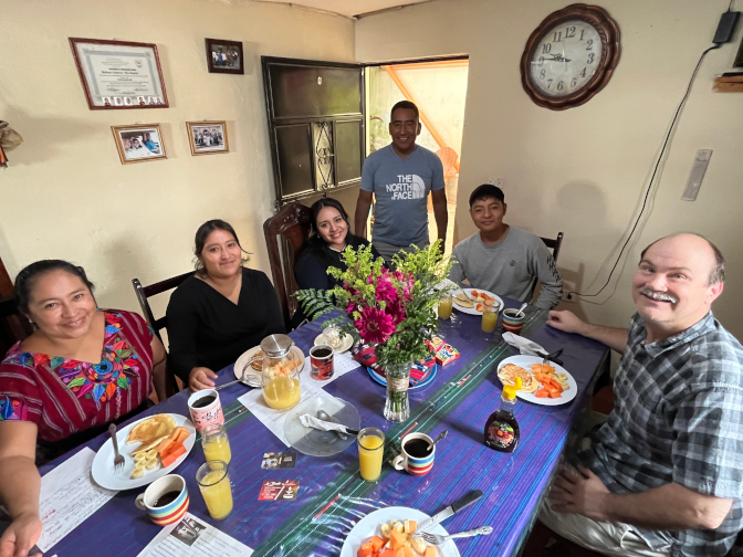 Steph's 50th birthday breakfast