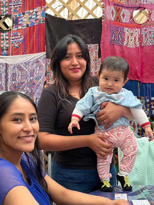 Vanesa, Yoselin, and Elsa