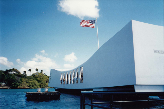 U.S.S. Arizona Memorial