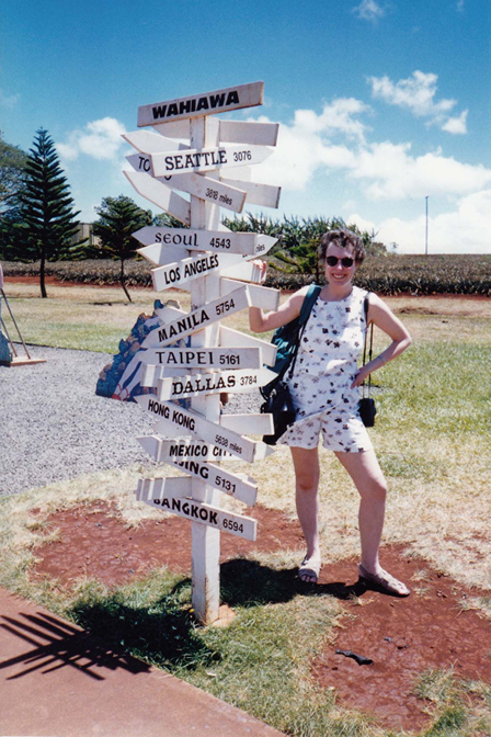 Dole Pineapple Plantation