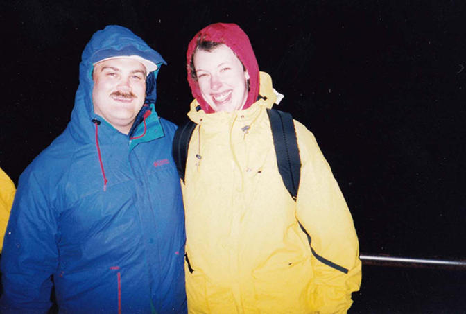 Before dawn at Haleakala