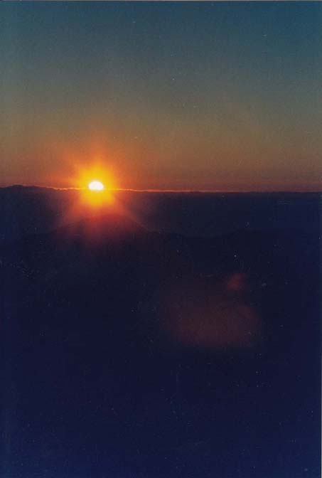 Haleakala sunrise