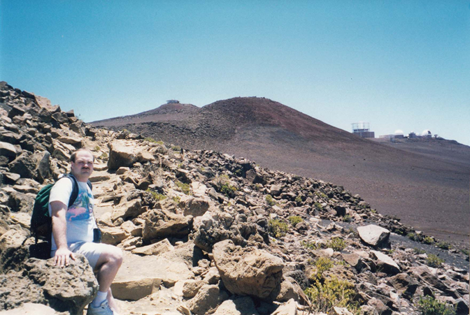 Haleakala crater