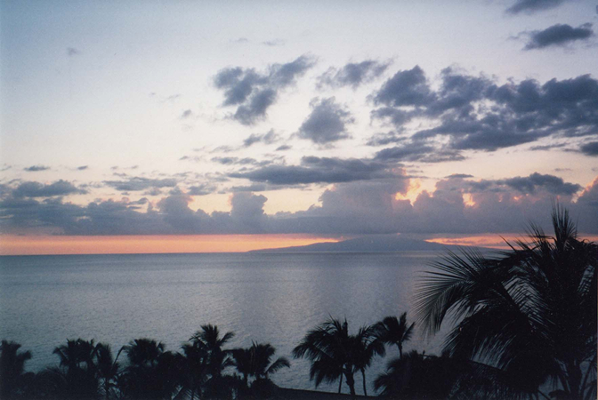 Maui sunset