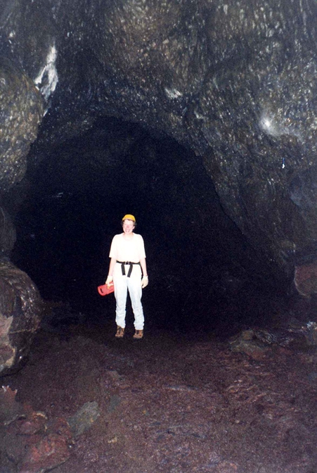 Hana Cave Tour