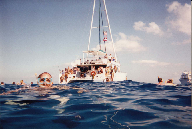 Snorkeling at Molokini