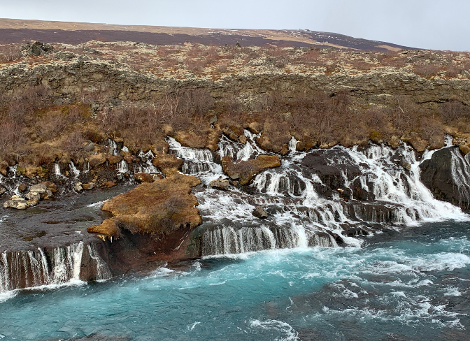 Hraunfossar