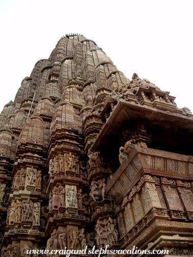 Monkeys, Khajuraho West Temple Group